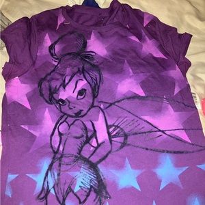 Walt Disney Tinker bell shirt